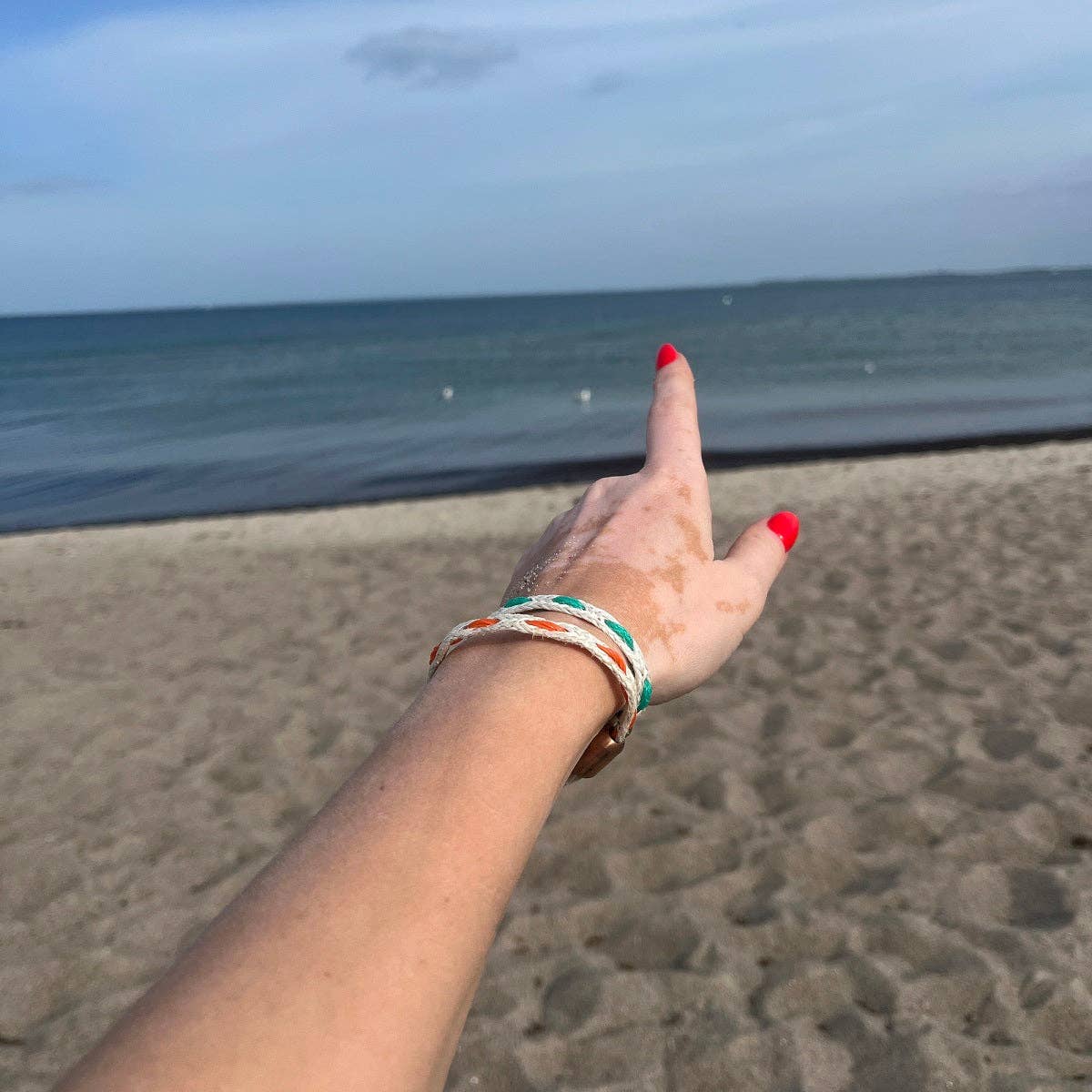 BRACENET - Wholesale Woven/Braided Bracelet - Ibiza bracelet made from fishing net5