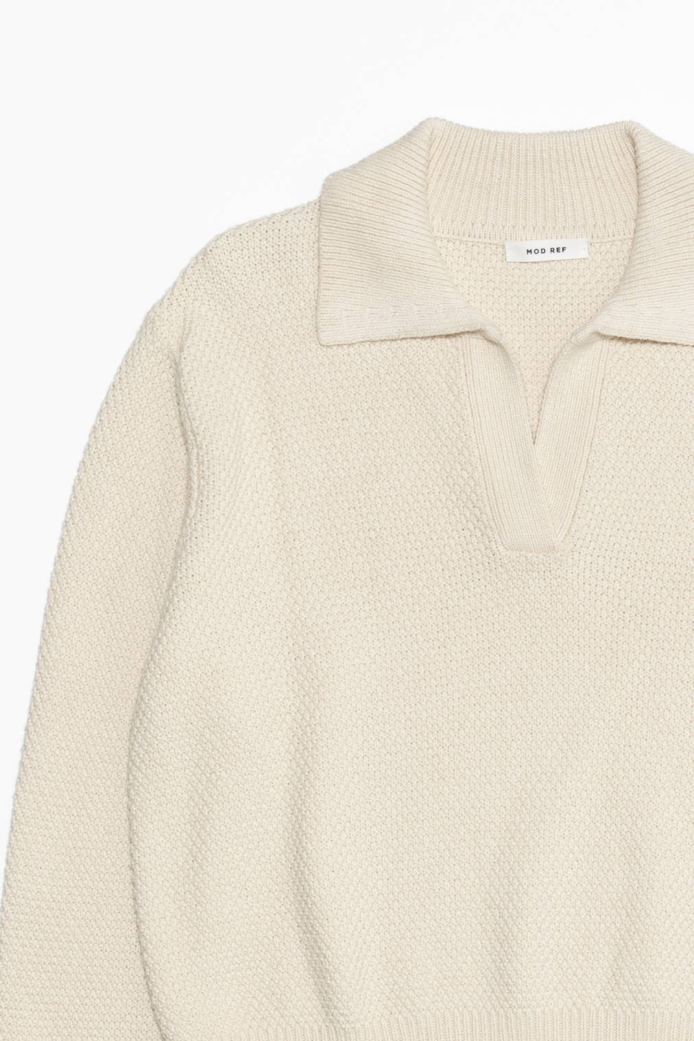 MOD REF - Wholesale Knit Sweater - Women's - The Archie Sweater | Polo Collared Knit Sweater39