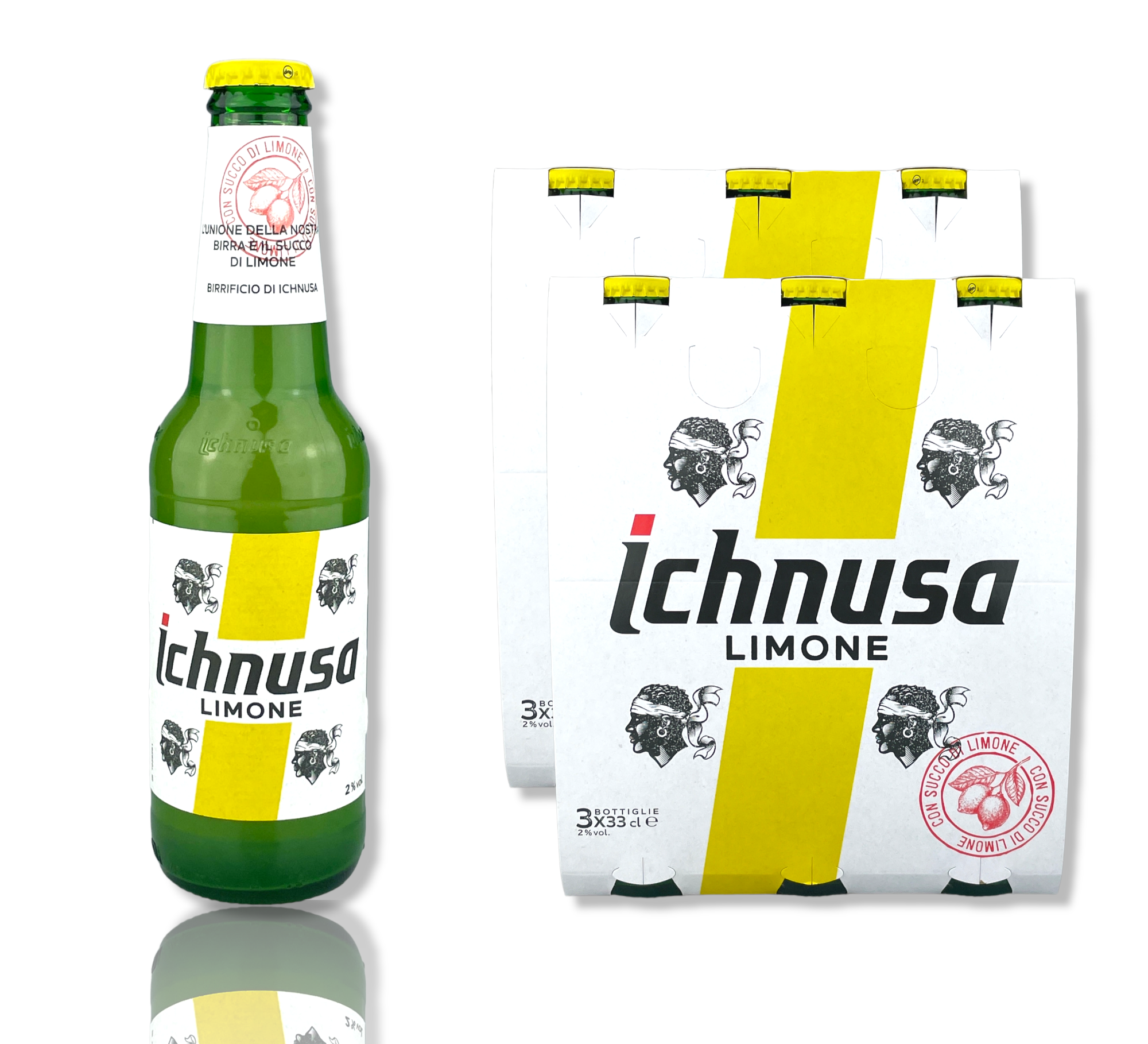 Haus der Biere Berlin - Wholesale Beer - Birra Ichnusa Lemon Beer - Radler in Sardinian Style2