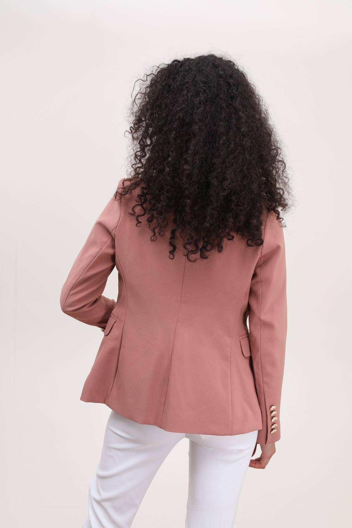 LULUMARY – Engroshandel Jakke - Dame – Dobbeltknapjakke V1953