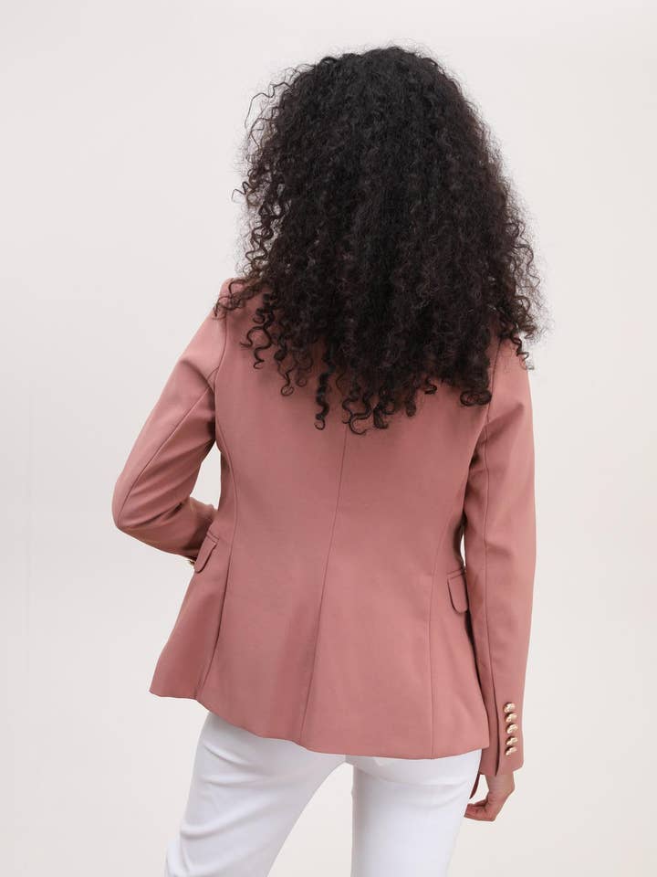 LULUMARY - Wholesale Jacket - Women's - Double-breasted jacket V1953