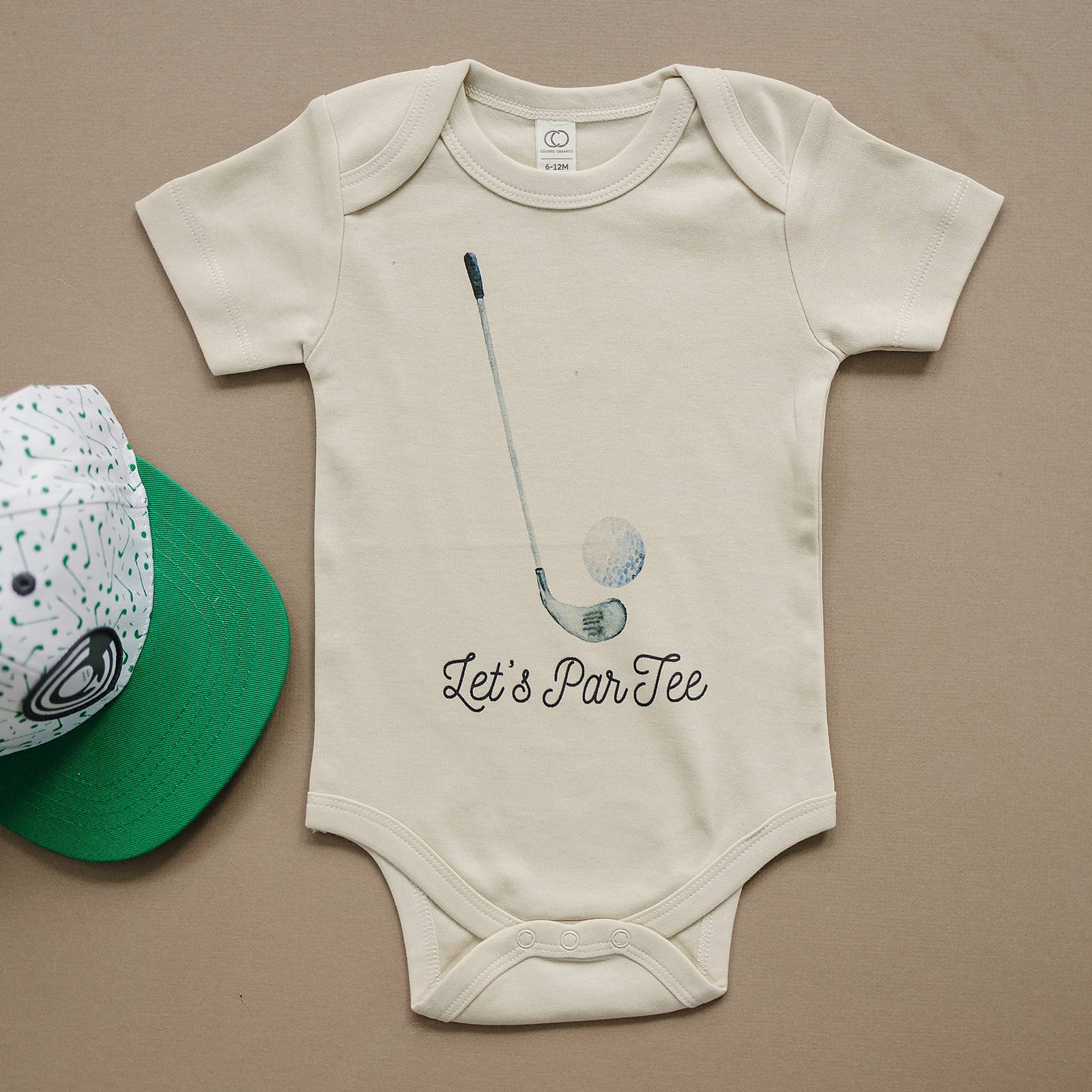 Urban Baby Co. - Vente Body (sans pieds) – bébé - Grenouillère et t-shirt bio pour bébé Let's ParTee7