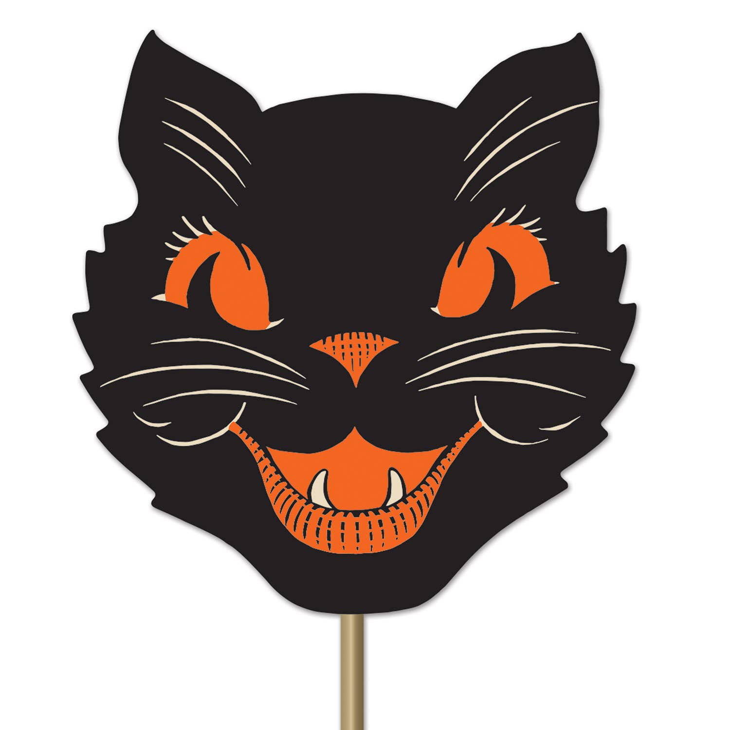 Beistle - Wholesale Decal - Party Decorations - Vintage Halloween Picks 3½",  50 pc for Cupcakes and Treats1