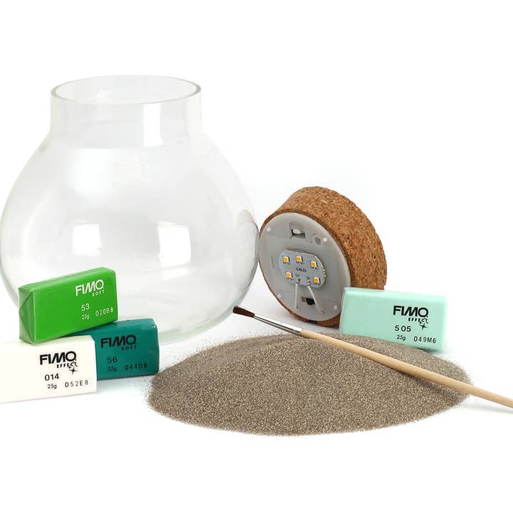 Graine Créative – Großhandel Bastelzubehör – FIMO® Terrarium-Set4