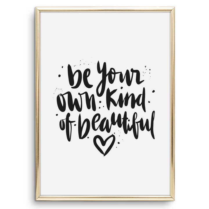 Var din egen typ av vacker affisch för wholesale av Tales by Jen