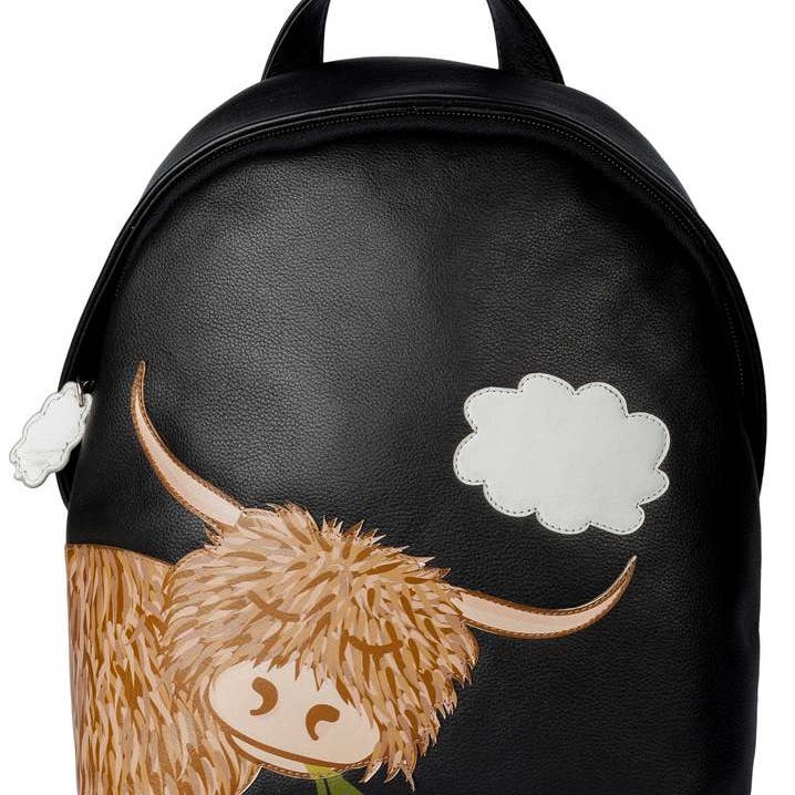 Bella Backpack - 7208 33 for wholesale by Mala Leather