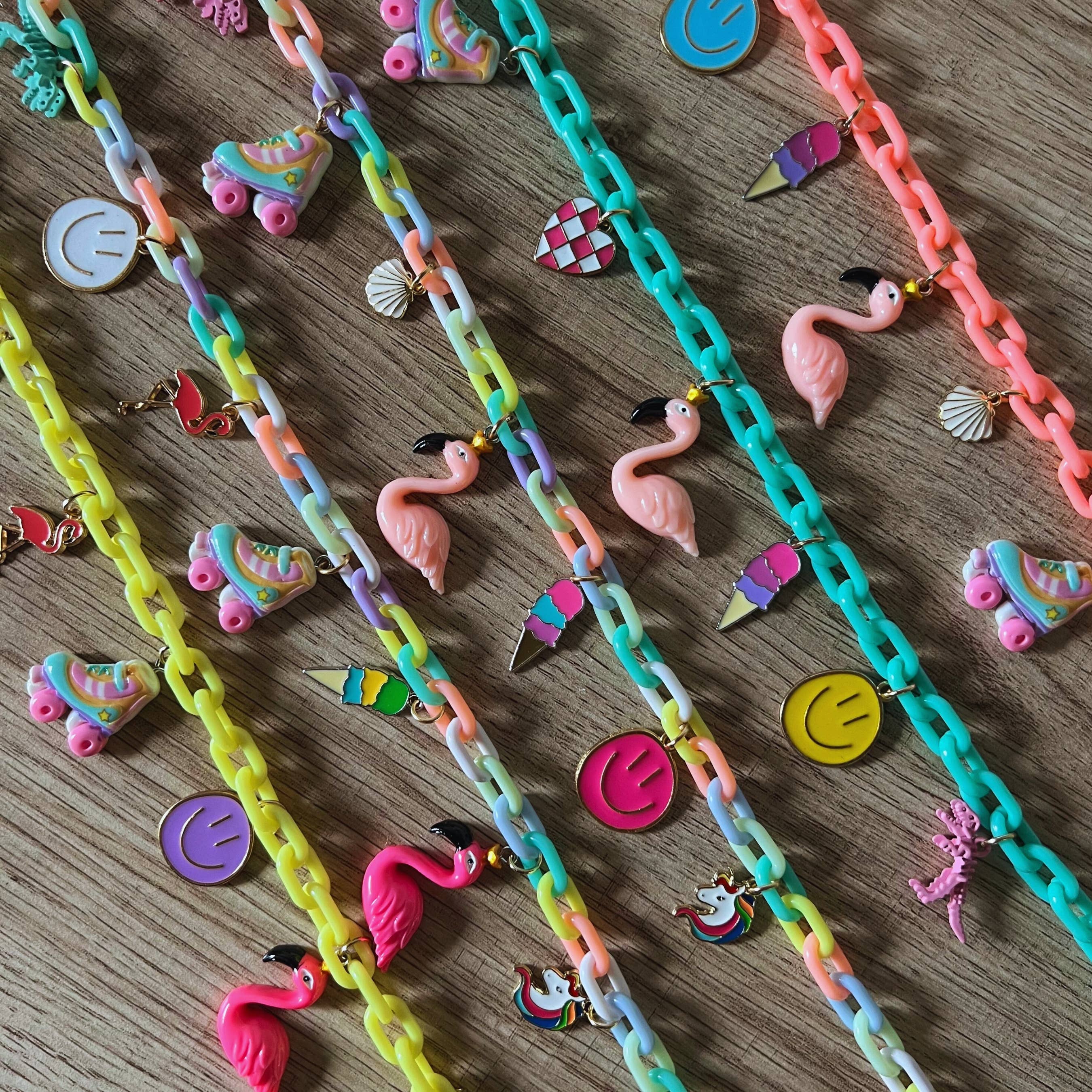 Wake and Make - Wholesale Kids Necklace - Kids - Summer Days Charm Necklace3