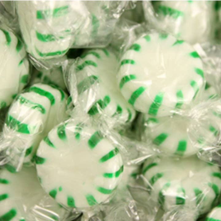 Long Island Candy Factory – Engroshandel Mints – Colombina Spearmint Starlight 5 pund taske
