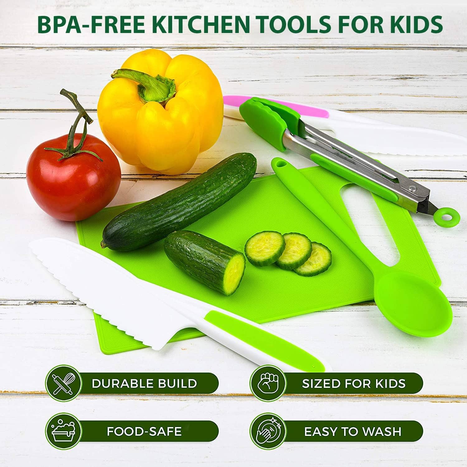 Keff Creations - Vendita all'ingrosso Set di giocattoli - Bambini - Set da cucina e pasticceria per bambini, 20 pezzi per ragazze e ragazzi2