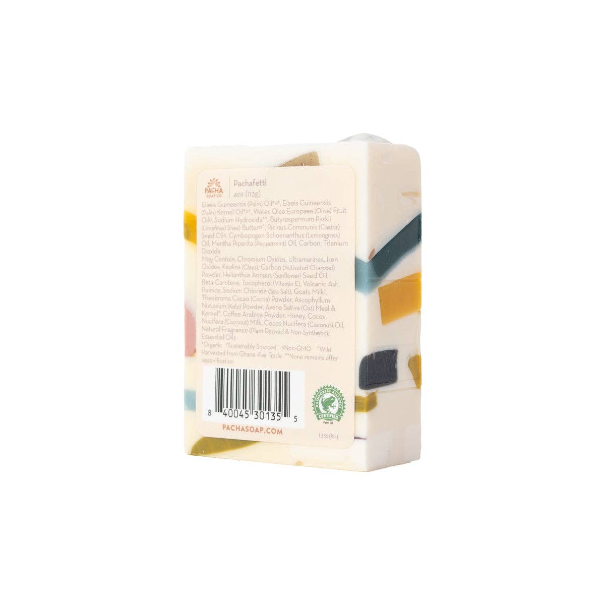 Pacha Soap Co. - Wholesale Bar Soap - Pacha Pachafetti Bar Soap 2