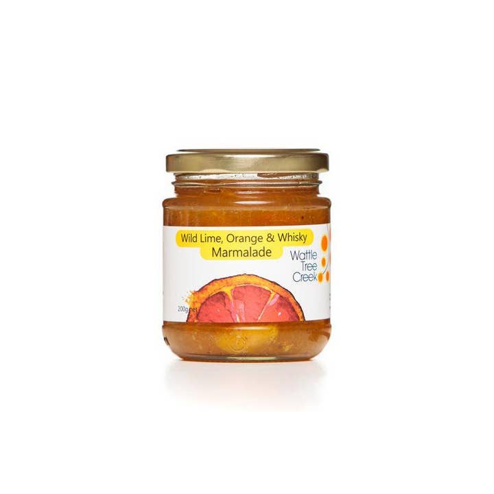 Whisky, Wild Lime & Orange Maramalade for wholesale by The Byron Co-op