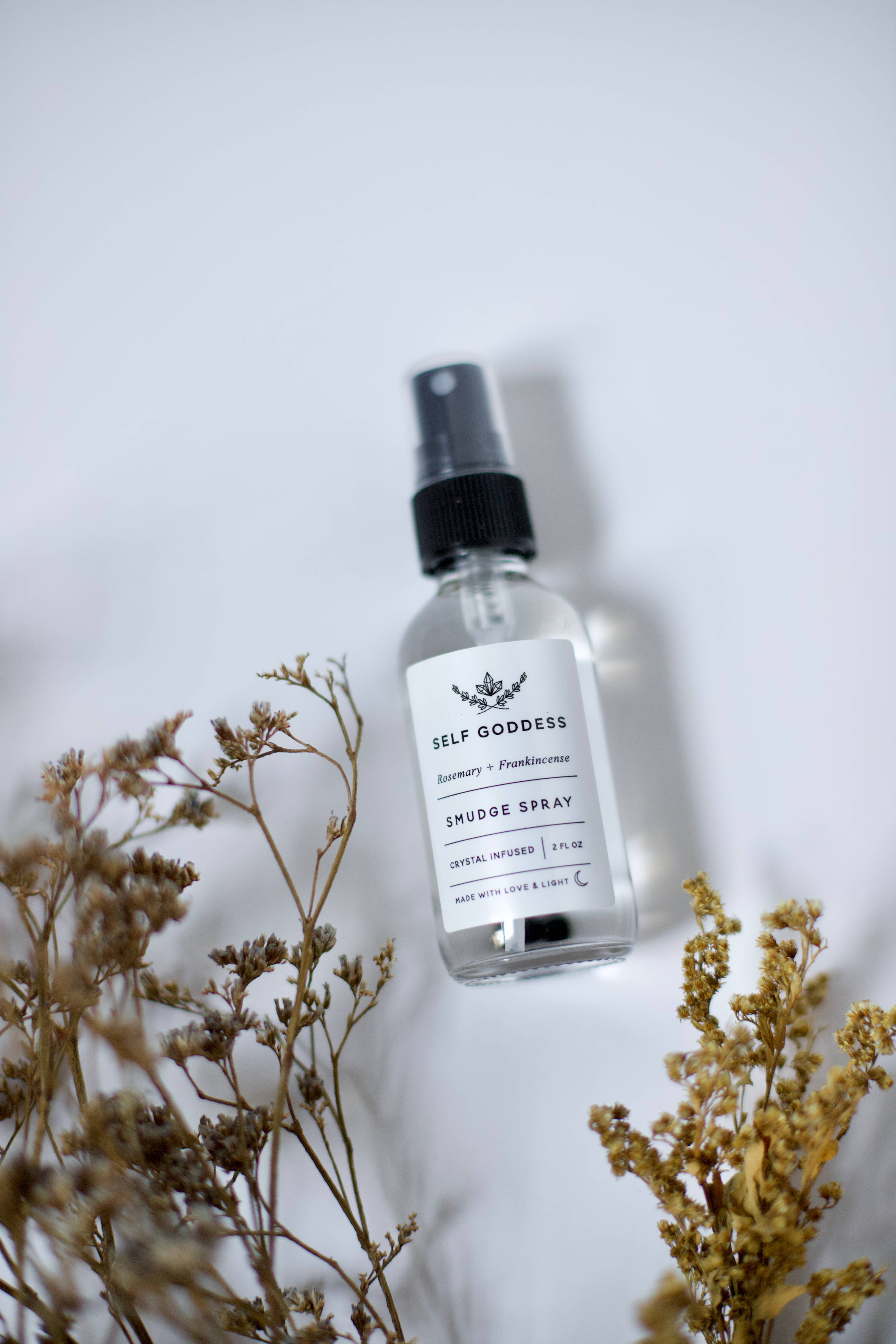 Self goddess - Wholesale Smudge Spray - Rosemary and Frankincense Smudge Spray2