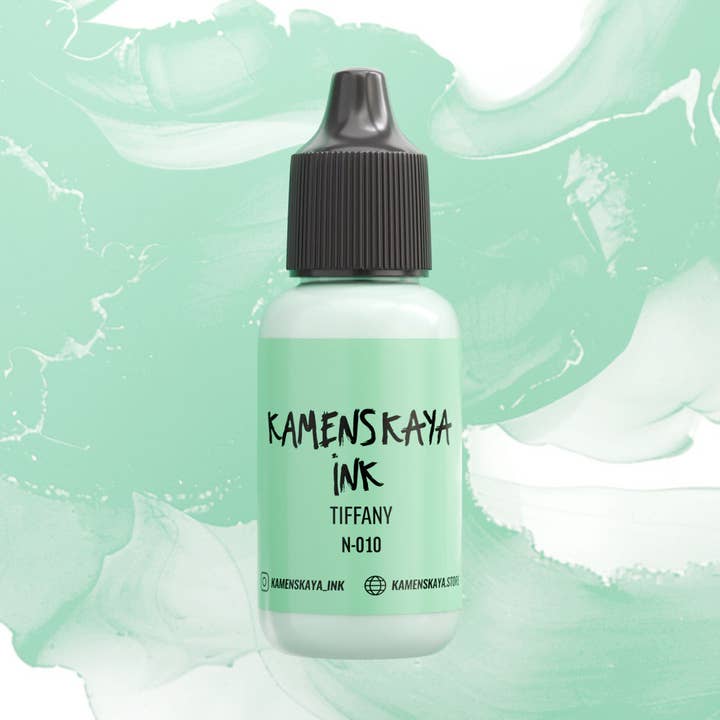 Pastel Alcohol Ink N-010 'Tiffany' for wholesale by KAMENSKAYA