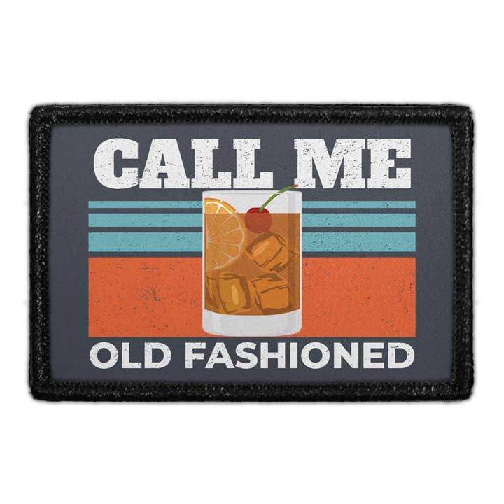 Call Me Old Fashioned - Removable Patch for wholesale by Pull Patch