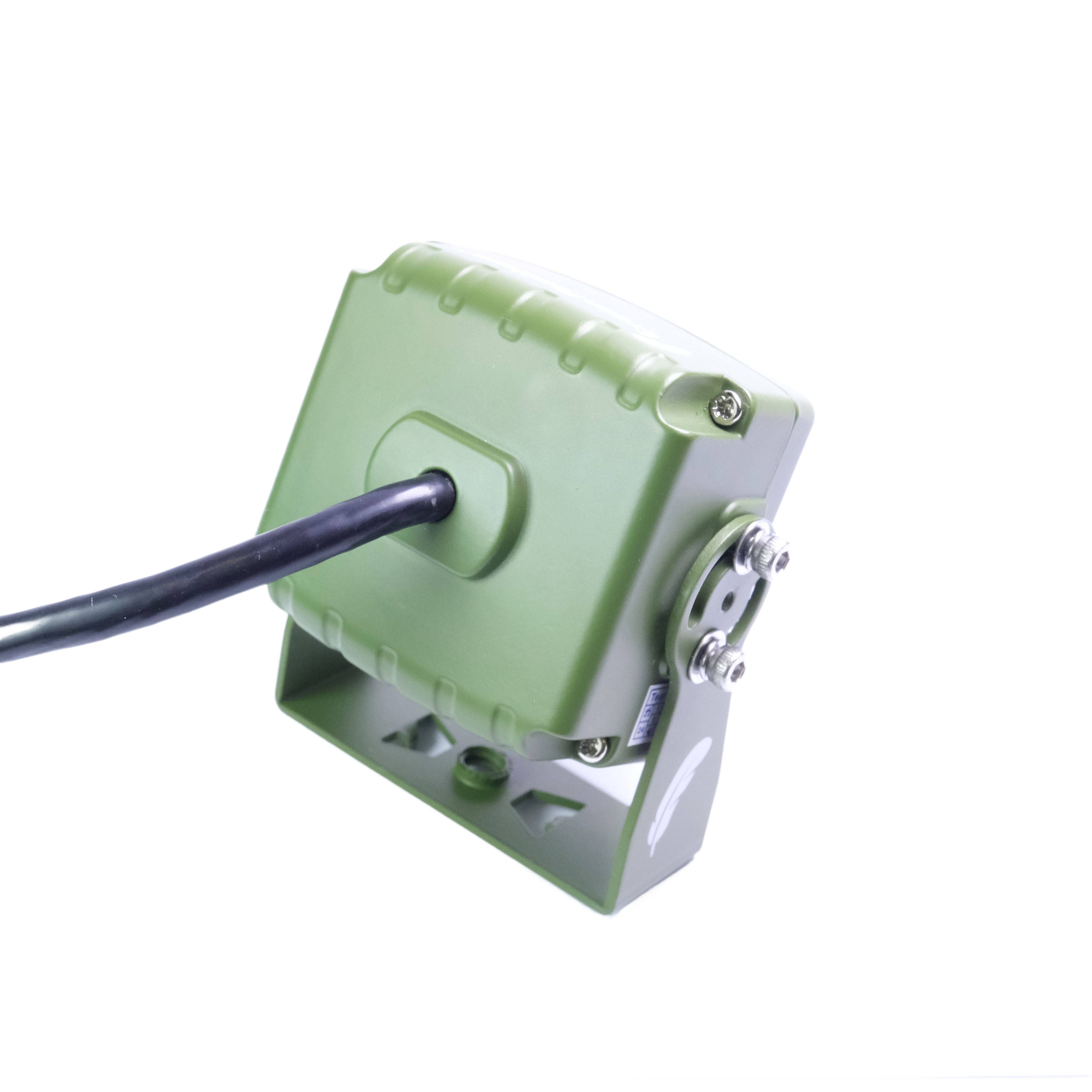 Green Feathers - Vendita all'ingrosso Casette per uccelli - Bird Box e telecamera per animali selvatici con connessione via cavo HD (solo fotocamera)9