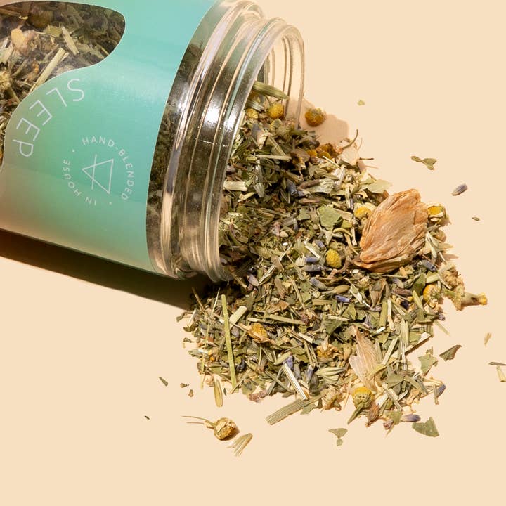 Rooted - Venta al por mayor Tés a granel - Té de hierbas para dormir (suelto)1