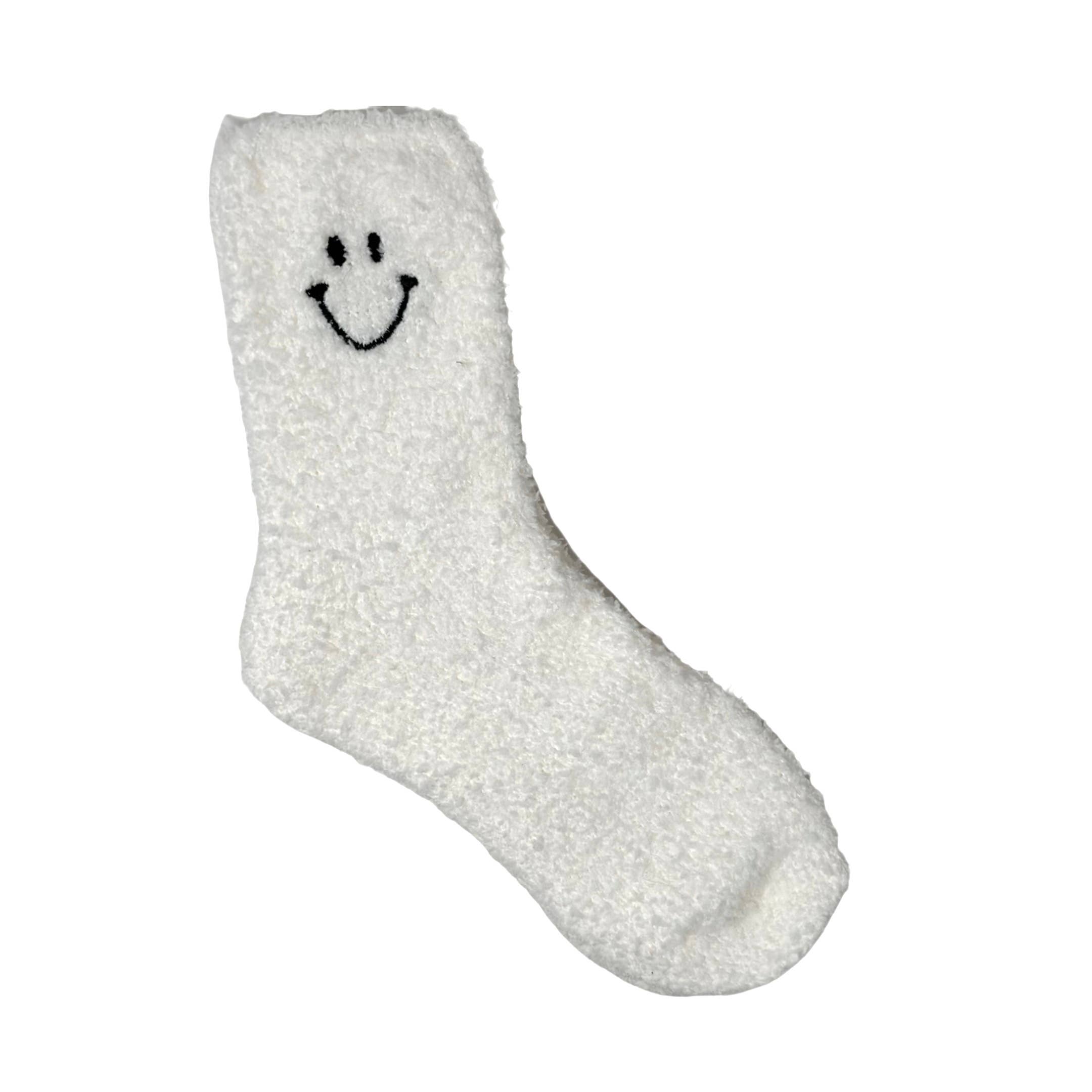 Rainbow Unicorn Birthday Surprise - Wholesale Socks - Unisex - Smiley Face Fleece Socks – Ultra Cozy & Warm1