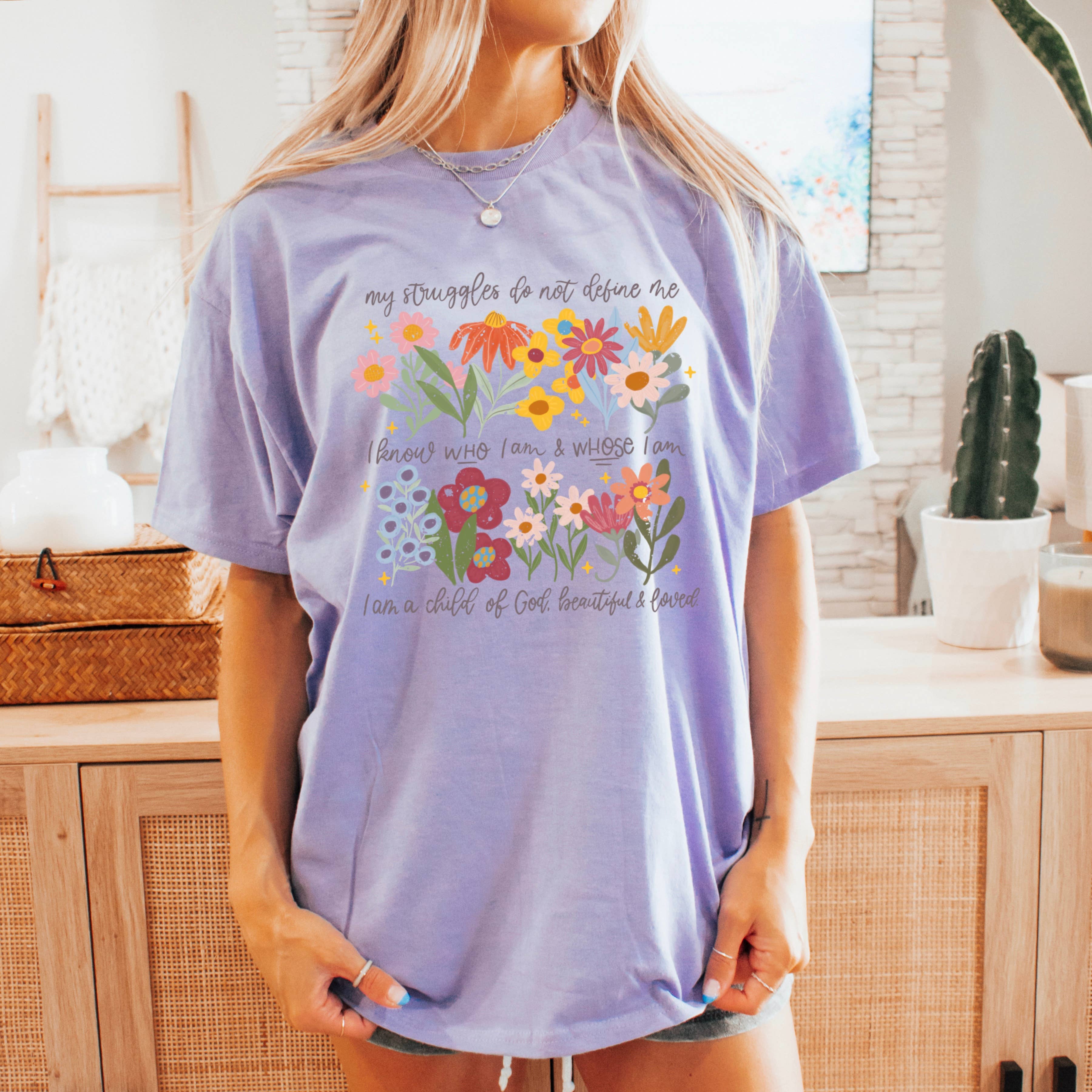 Shoppe SHC – Großhandel T-Shirt (Grafikdruck) – Damen – Christliches Grafikshirt | Damen Grafik-T-Shirt | Gildan17