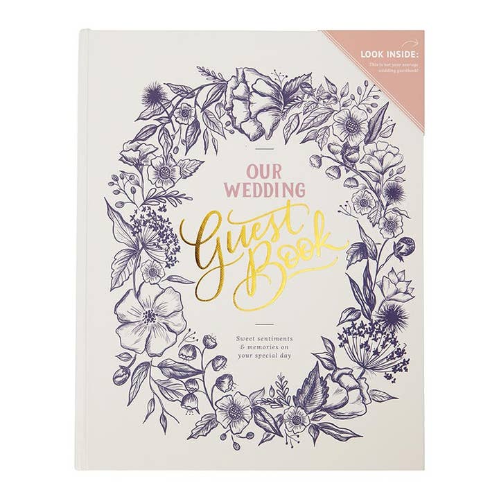 LILY&VAL Wedding Book Light for wholesale by C.R. Gibson