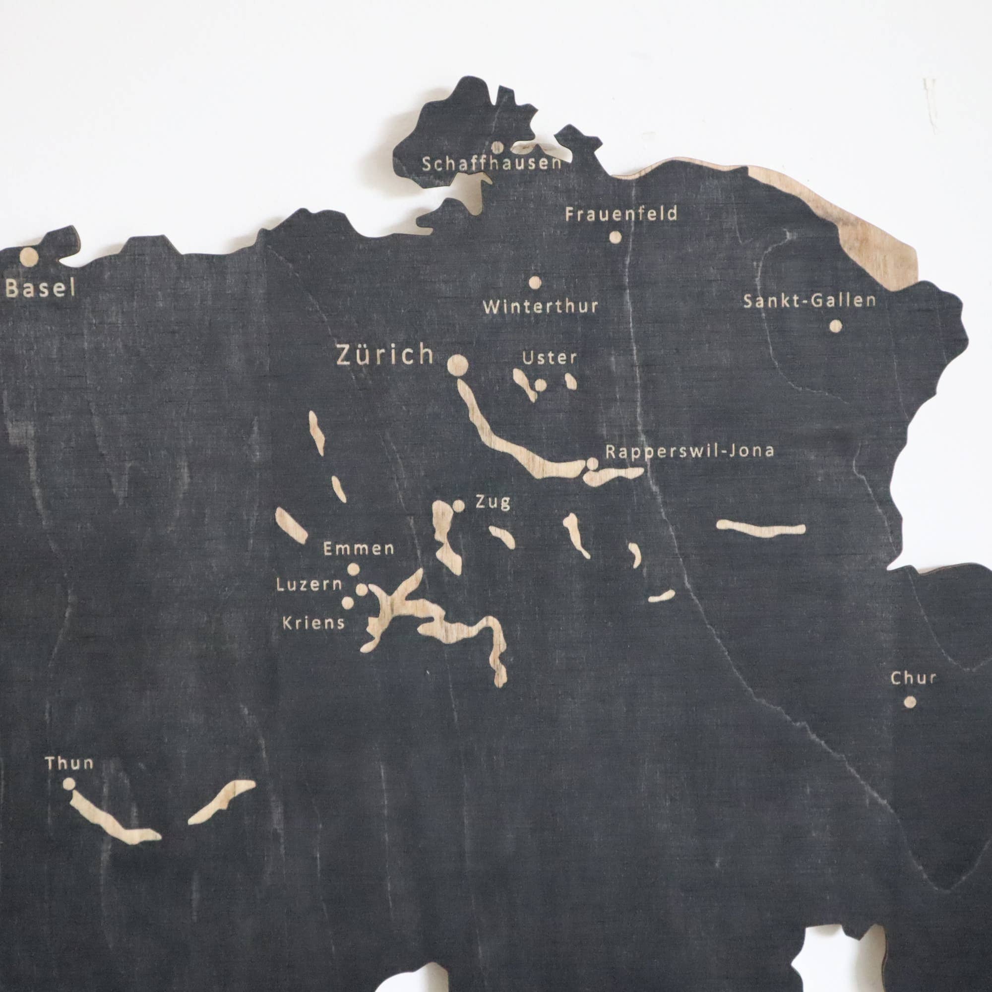 Papurino - Wholesale Map - Wooden Map of Switzerland4