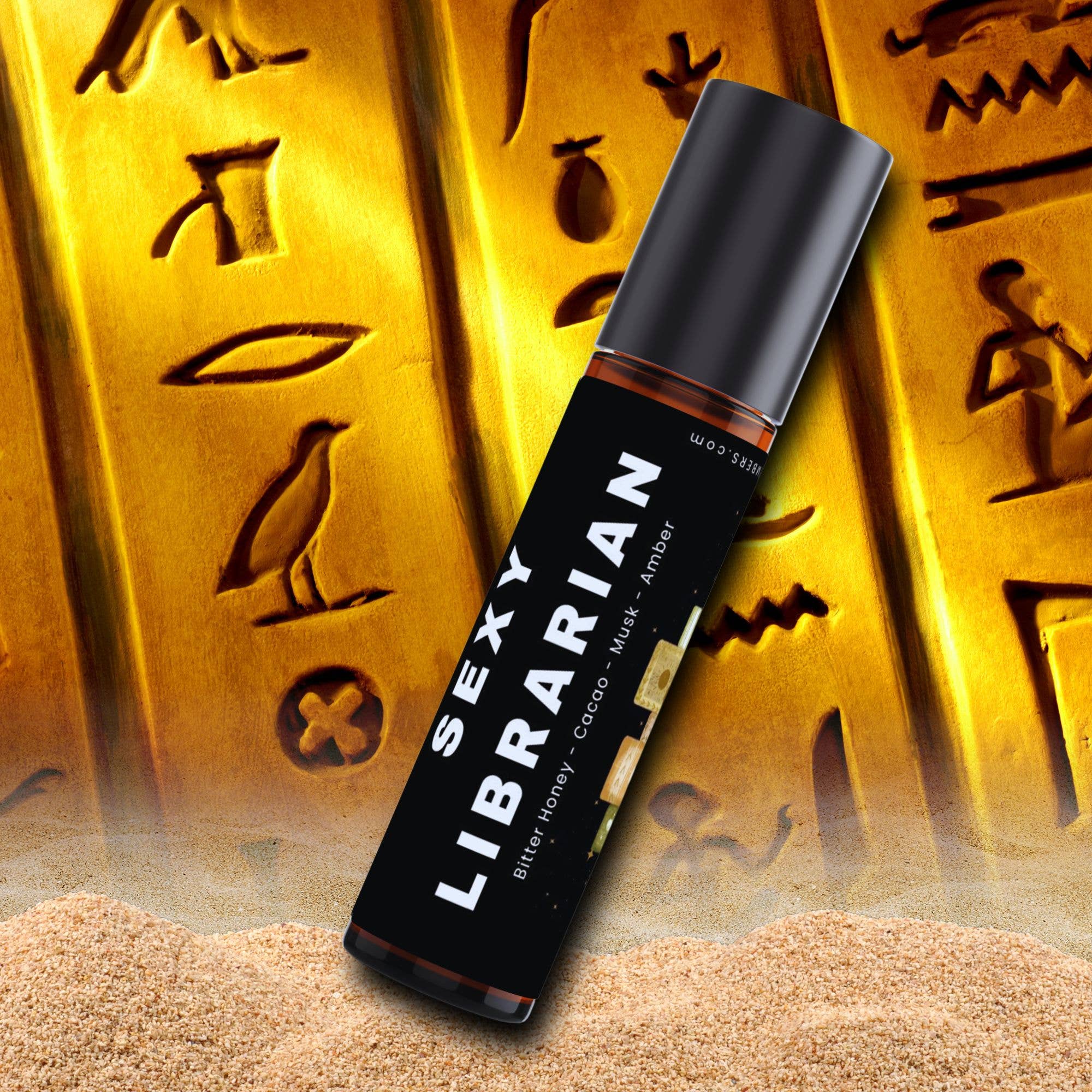 Fabled Embers - Wholesale Roll-On Fragrance - SEXY LIBRARIAN Perfume Oil - Roll On - Evie1