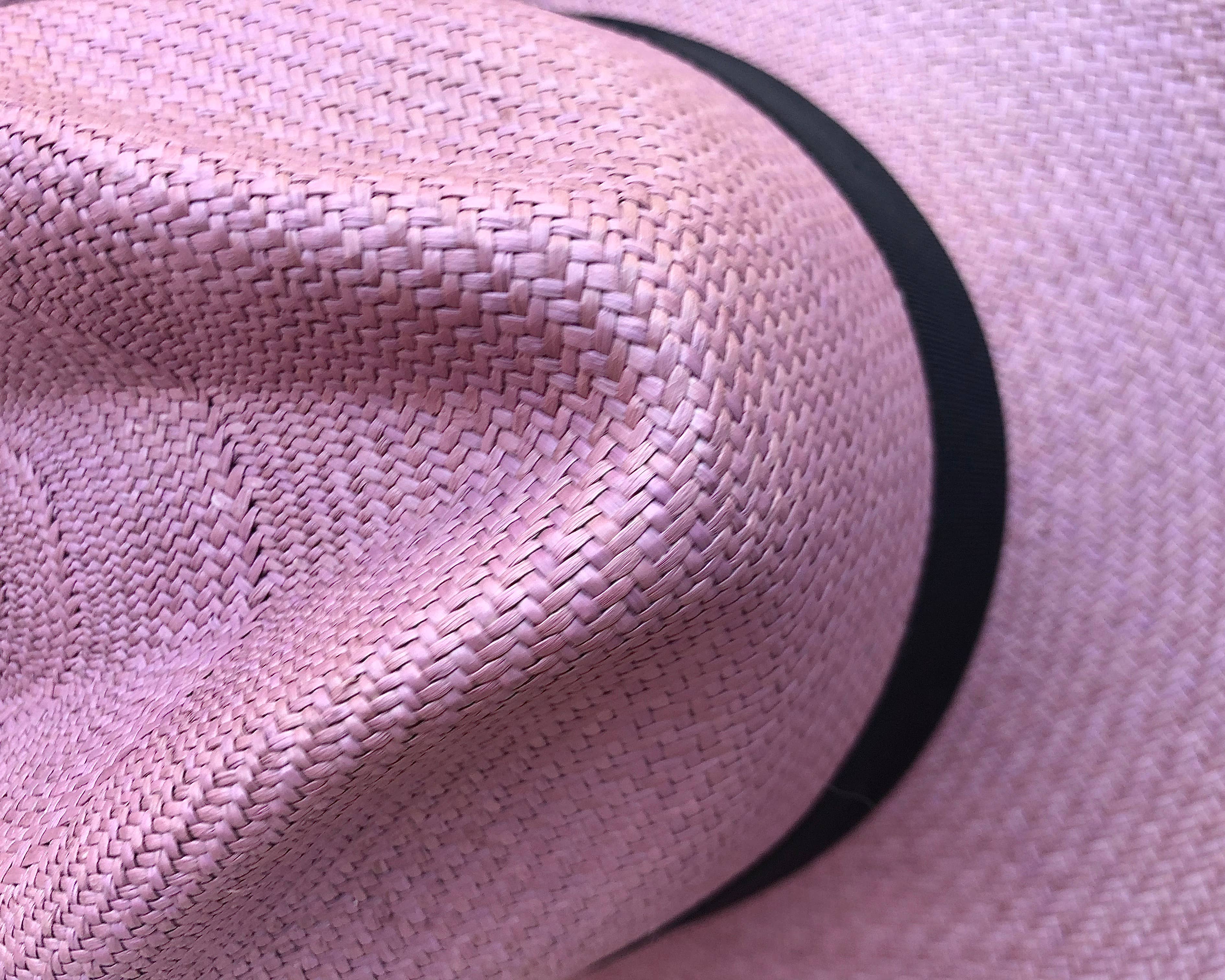 AWANA – Chapéu de palha – Mulher por atacado – Chapéu de palha Toquilla clássico para ela (Chapéu Panamá)10