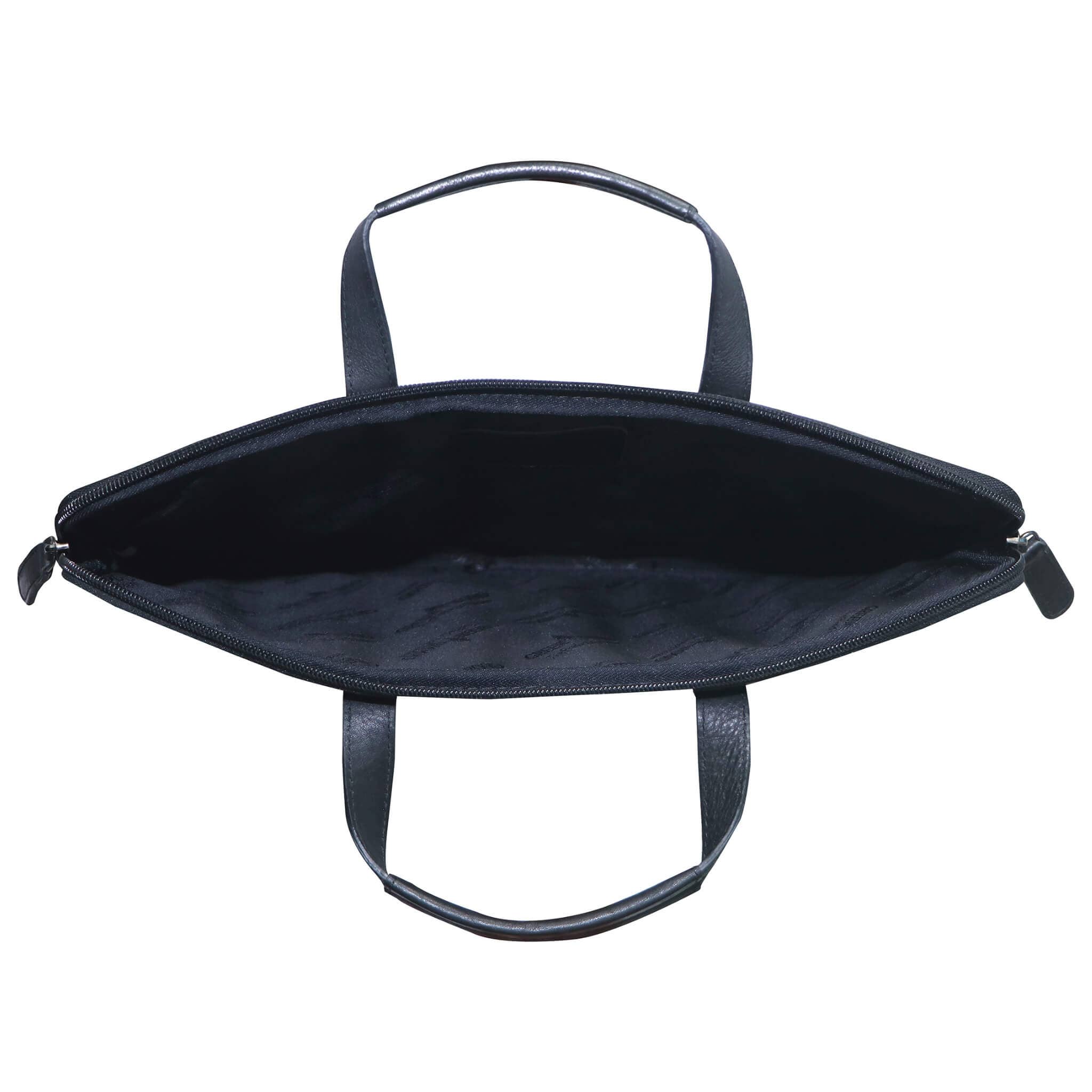 Greenwood - Wholesale Laptop Bag - Unisex - Fred Laptop Bag 13 Inch Leather with Detachable Shoulder Strap Macbook Air Sleeve18