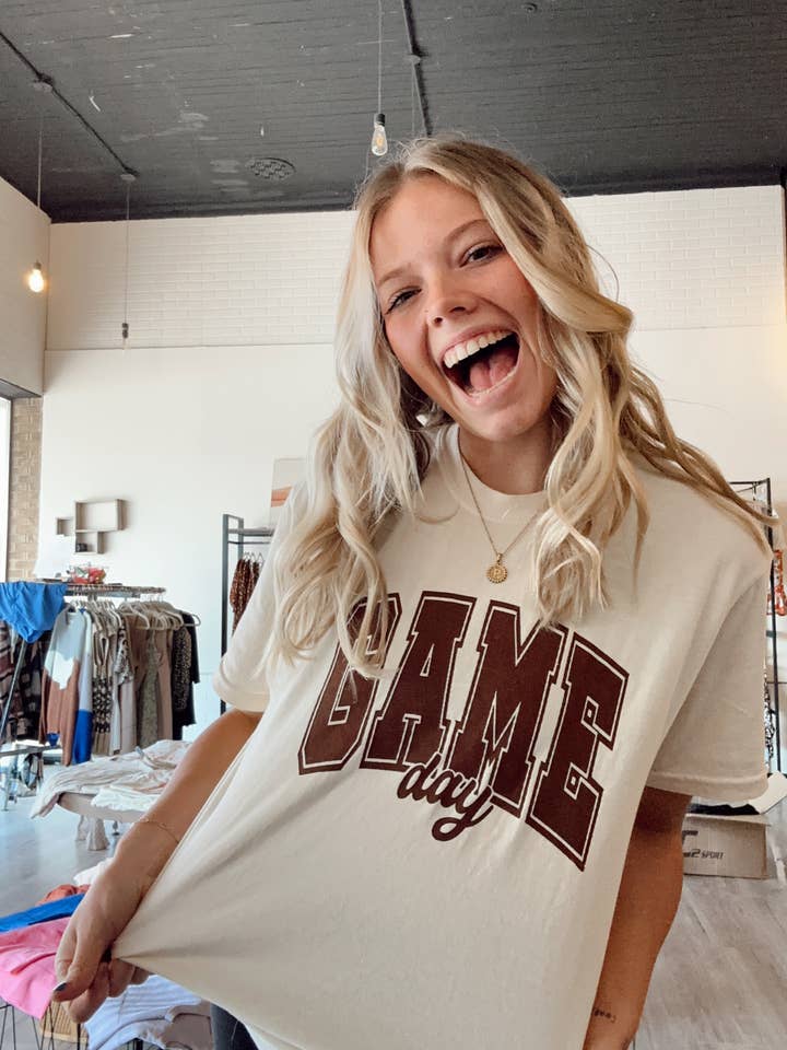 Spiel-Tag-Tee für den Großhandel von Coco