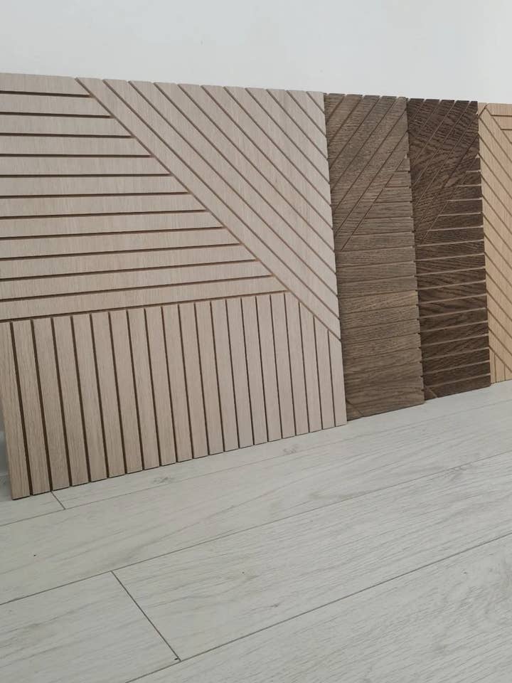 Wood Modern Wall Decor, Geometric Wall Decor for wholesale by BMD Studio