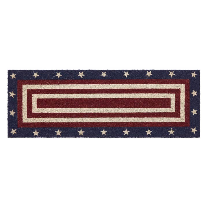 VHC Brands - Wholesale Door Mat - My Country Coir Rug Rect 17x48