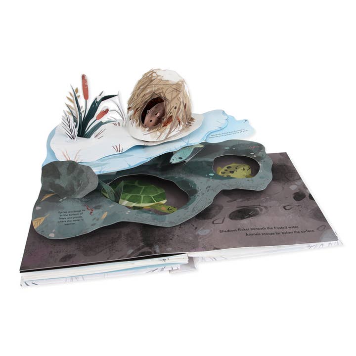 UWP Luxe - Wholesale Display Book - Snowscape: A Winter Pop-Up Book1