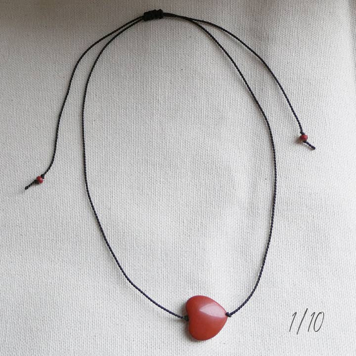 Sideways Heart Cord Necklace Limited Edition Archives for wholesale by Dogeared