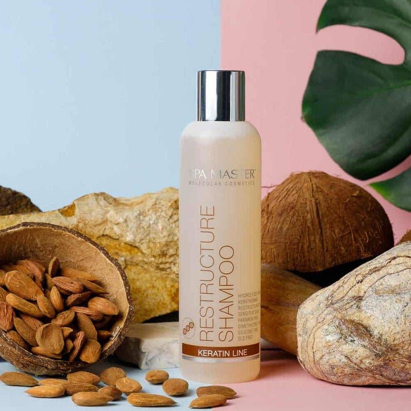 Mister33 Womencare - Wholesale Hair Shampoo - Herstellende Keratine Shampoo - 200ml1