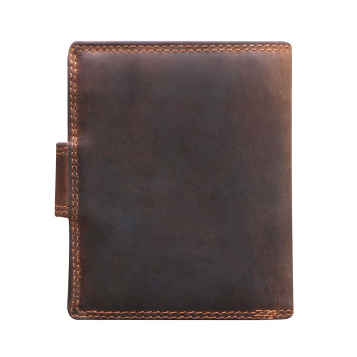 Greenwood - Wholesale Wallet - Unisex - Josy Wallet Women RFID Protection Small Wallet Leather Men4