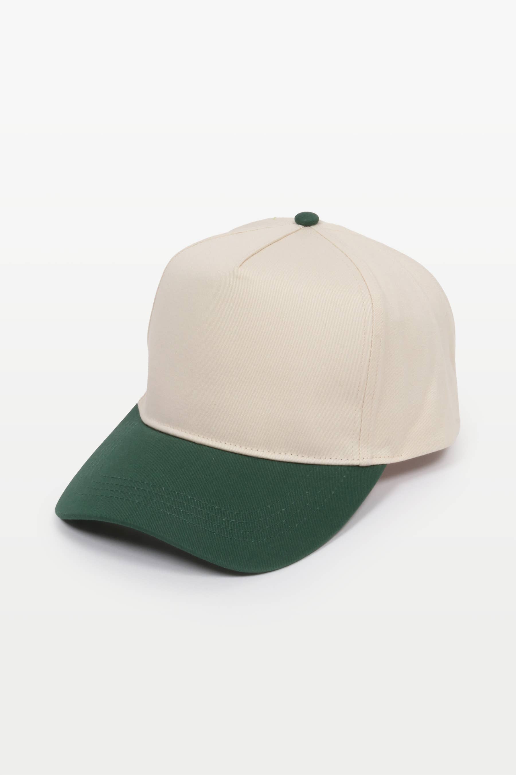 David And Young - Wholesale Baseball Cap - Unisex - 5 Panel Cotton Two-Tone Caps1