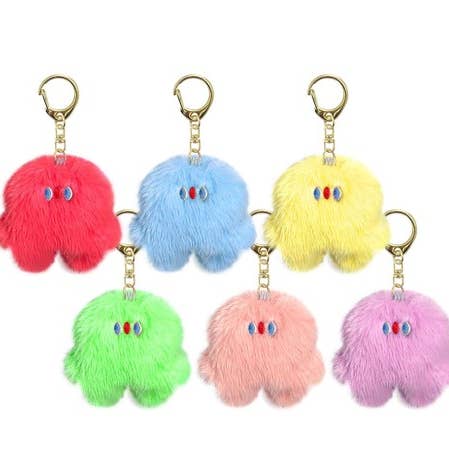 K-Wonderland – Großhandel Schlüsselanhänger – Damen – Monster Schlüsselanhänger7