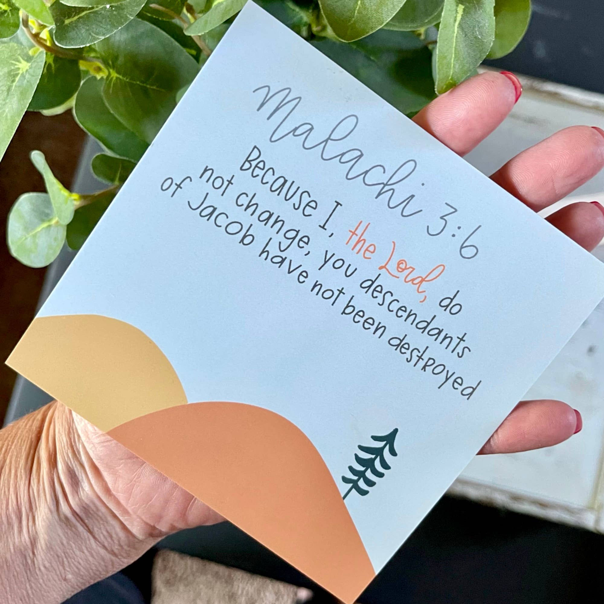 swaygirls - Wholesale Religious Card - Scripture Cards | Lamentations 3:22-23 | Prayer Cards10