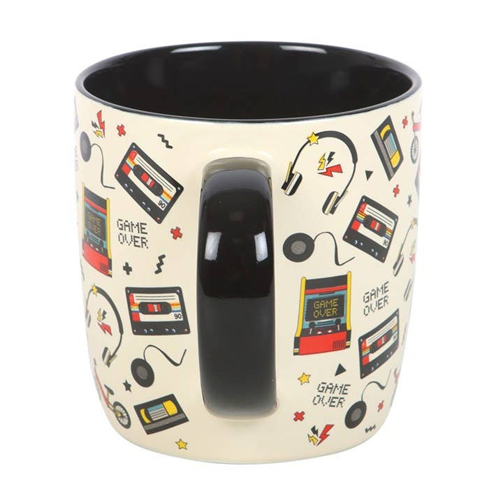 Something Different Wholesale - Wholesale Coffee Mug - Retro 80s Print Mug2