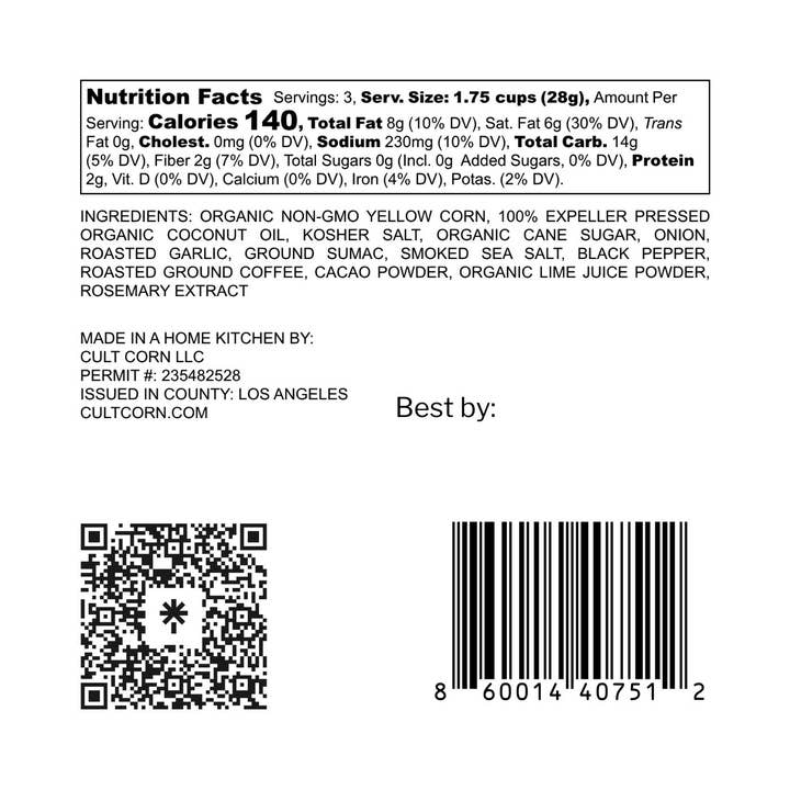 CULT CORN - Wholesale Popcorn - Mixed Case of Popcorn with Savory, Spicy, Plain and Herby1