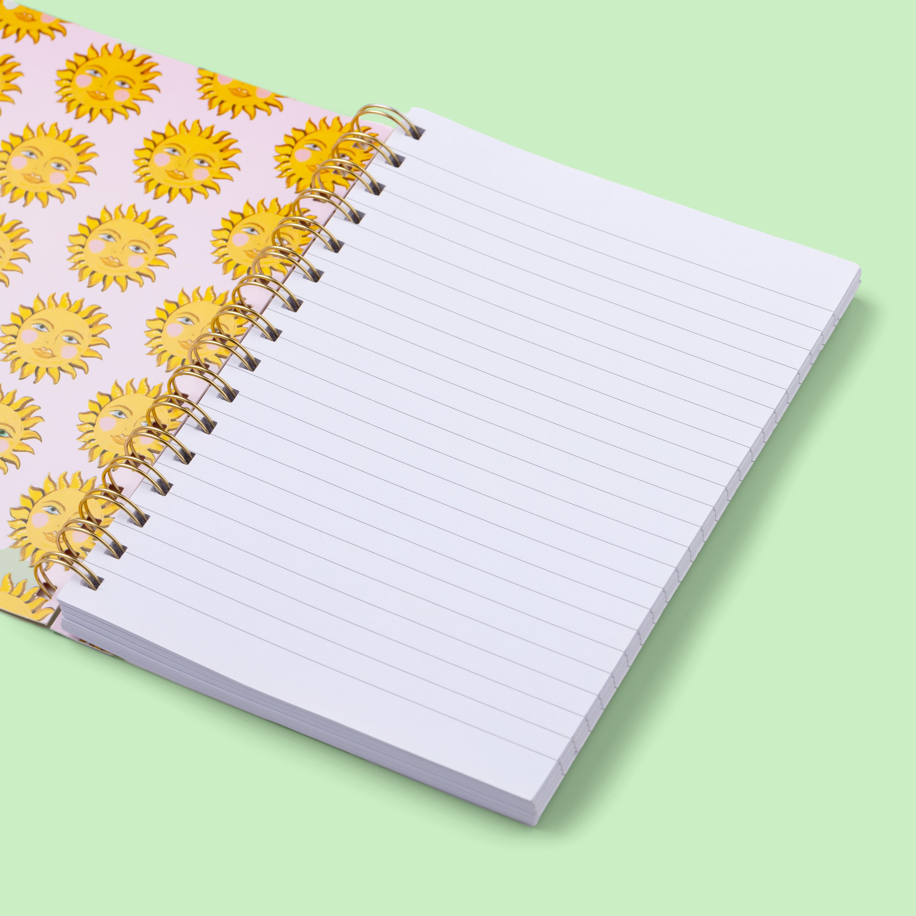Eleanor Bowmer - Wholesale Notebook - Grateful For Every Day Sunflower Notebook2