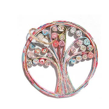 Loving Nature - Wholesale Ornament - Eco-friendly Handmade Quilling Tree of Life Ornament3