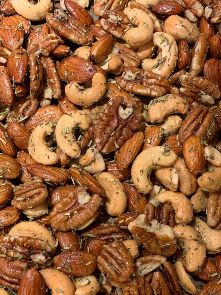 BULK Savory Mixed Nuts for wholesale by Yes, Please! Treats