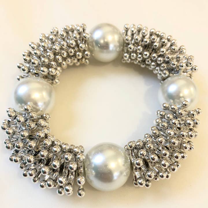 Studio G - Wholesale Beaded Bracelet - #90-Chunky Jax Bracelet