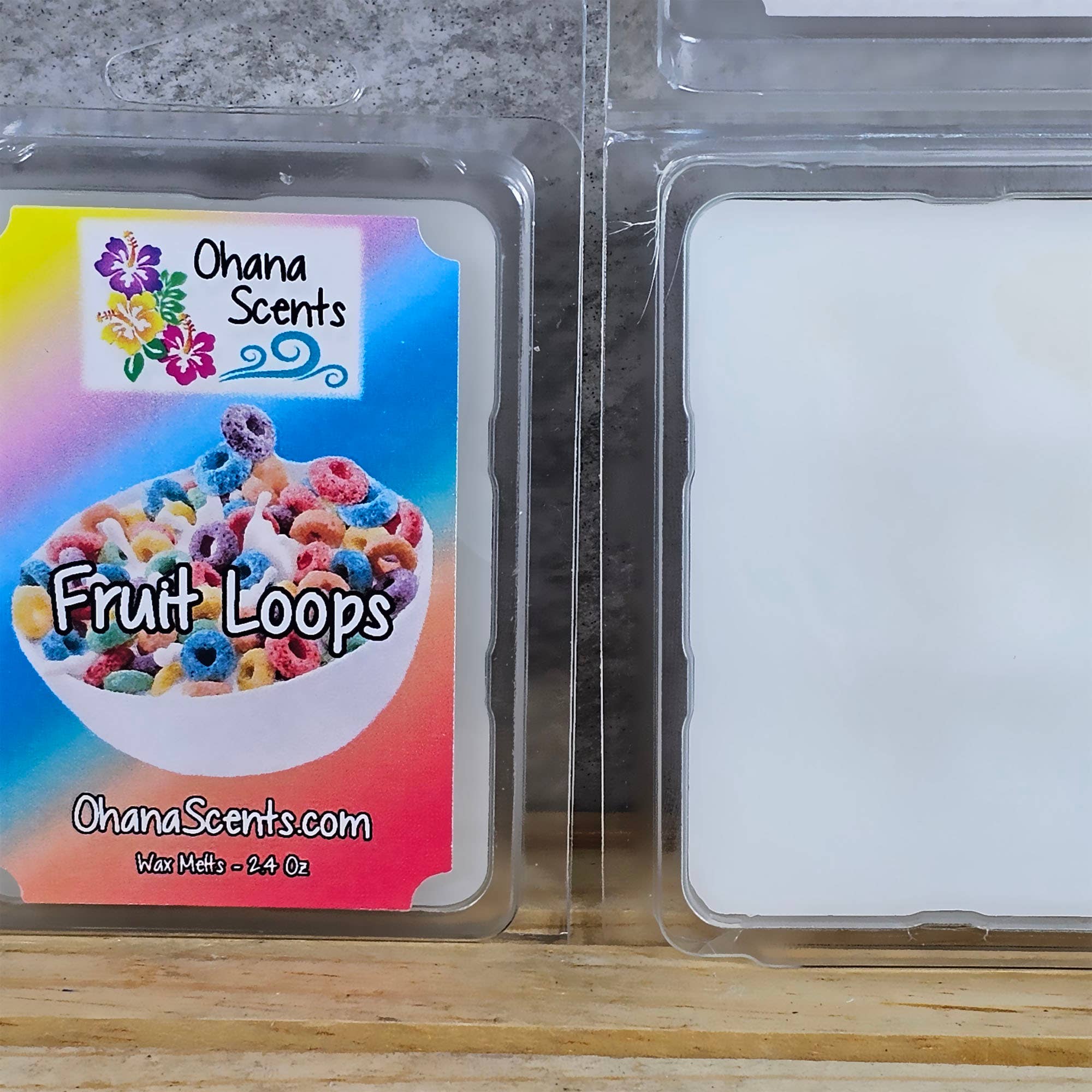 Ohana Scents - Wholesale Wax Melt - Fruit Loops Scented Wax Melts1