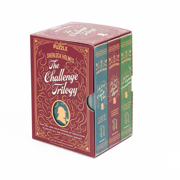 The Challenge Trilogy for wholesale by Professor Puzzle