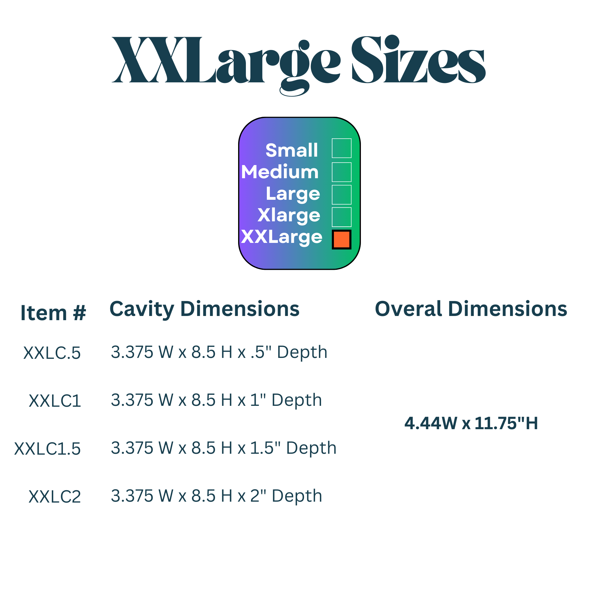 Vici Pack - Wholesale Retailer Display - Beauty & Wellness - Retail Display Clear Blister Packaging, Set of 25 32