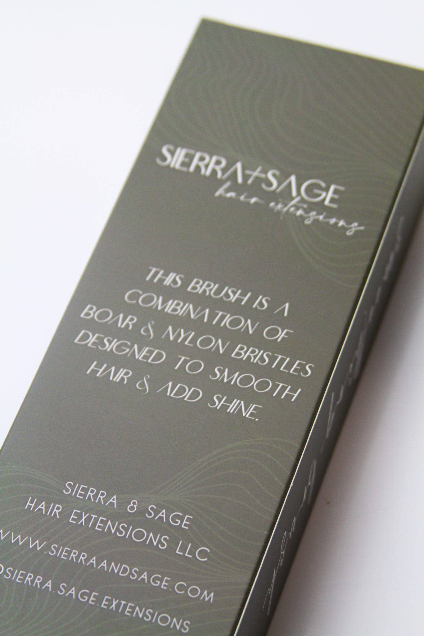 Sierra & Sage - Wholesale Hair Brush/Comb - The Smoothing Brush4