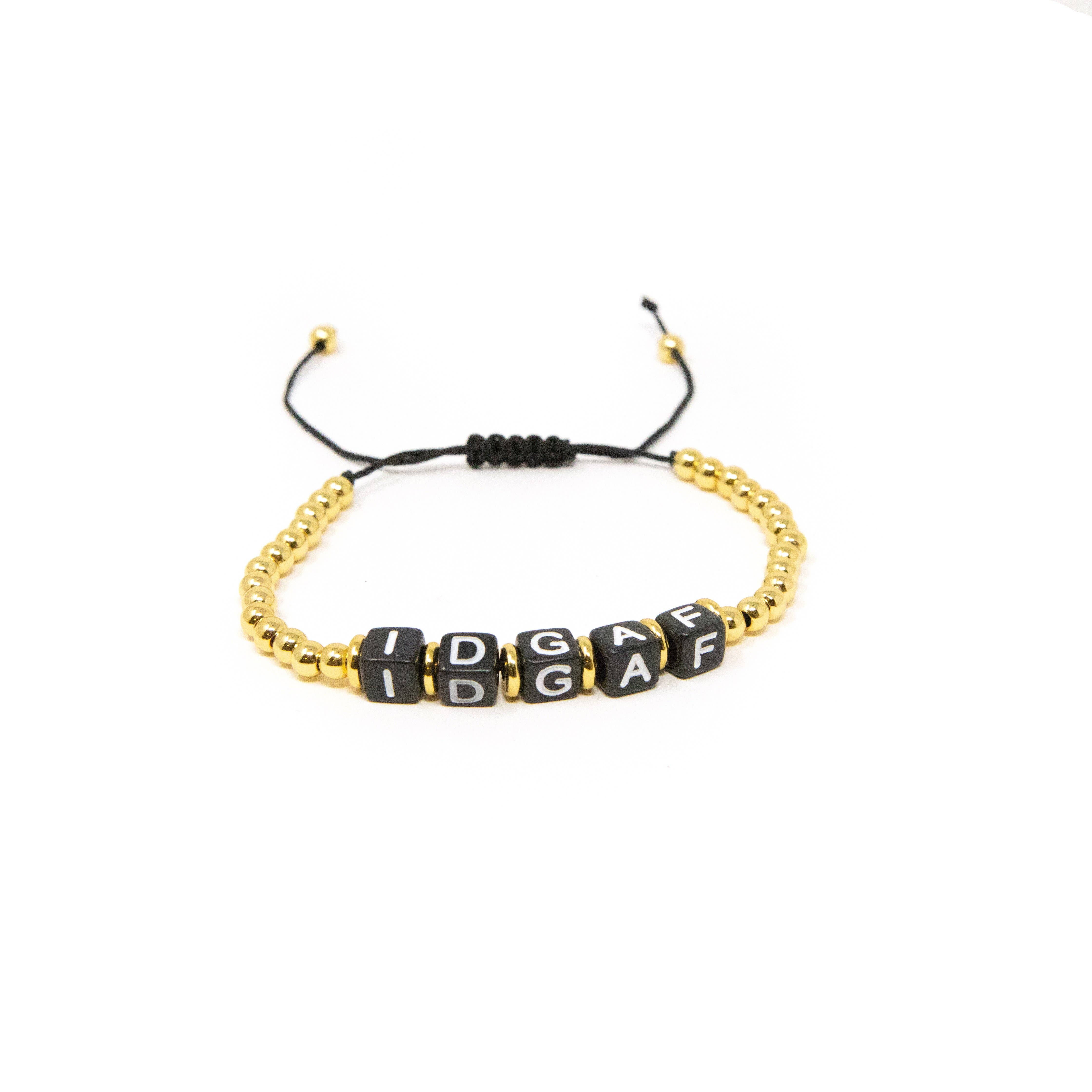 The Sis Kiss - Venta al por mayor Pulsera de cuentas - Pulseras Mantra ajustables con cuentas13