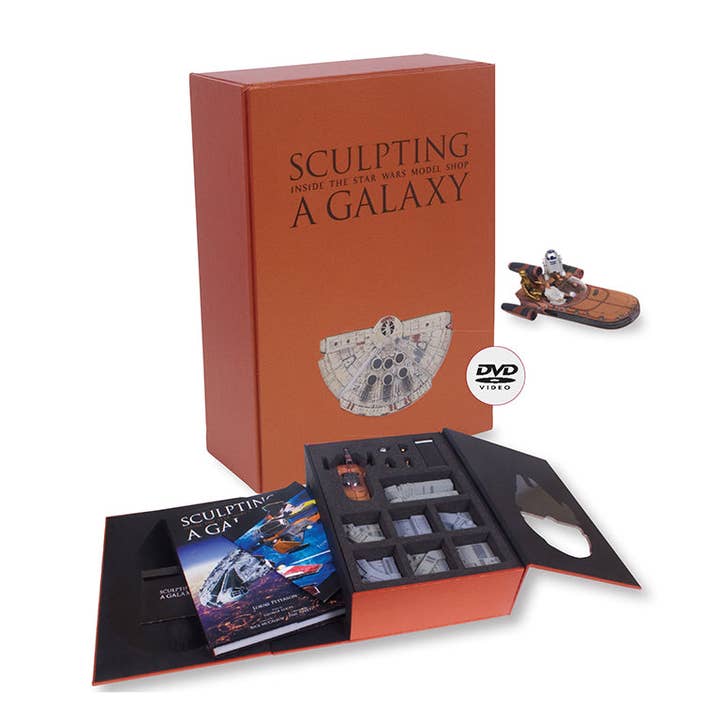 Sculpting a Galaxy for wholesale by Insight Editions - #1 Pop Culture Publisher