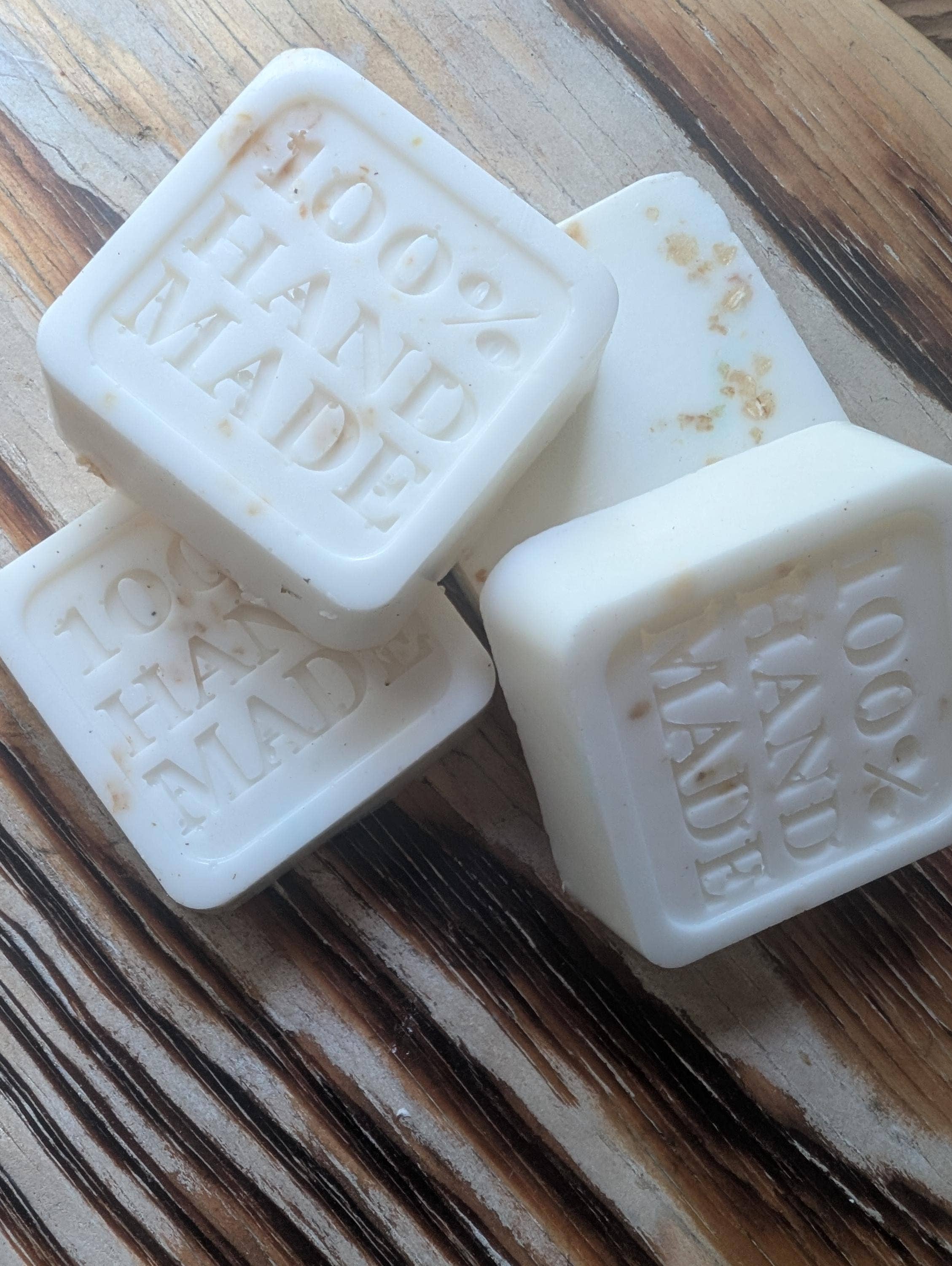 Ginger & Pine Apothecary - Wholesale Bar Soap - Shea Butter Soap – Cocoa Butter & Cashmere | Luxury Fall Bar2